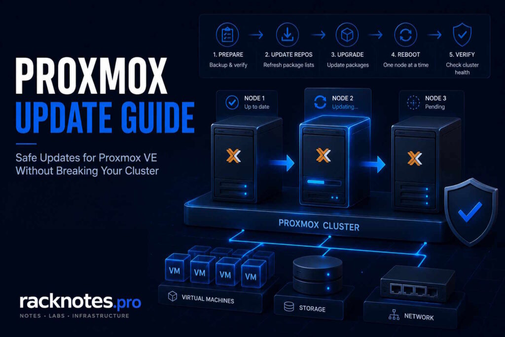 Proxmox Update Guide: How to Update VE Safely (2026)